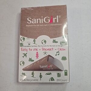 Female Urination Device Portable Urinal Pee Funnel Travel Outdoors Camping 20 EA